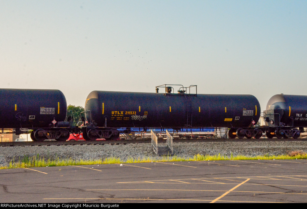 UTLX Tank Car